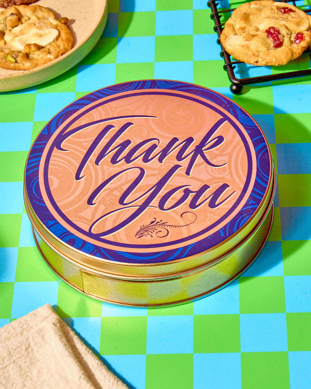 Cookie tins