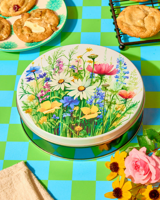 Wildflower Tin