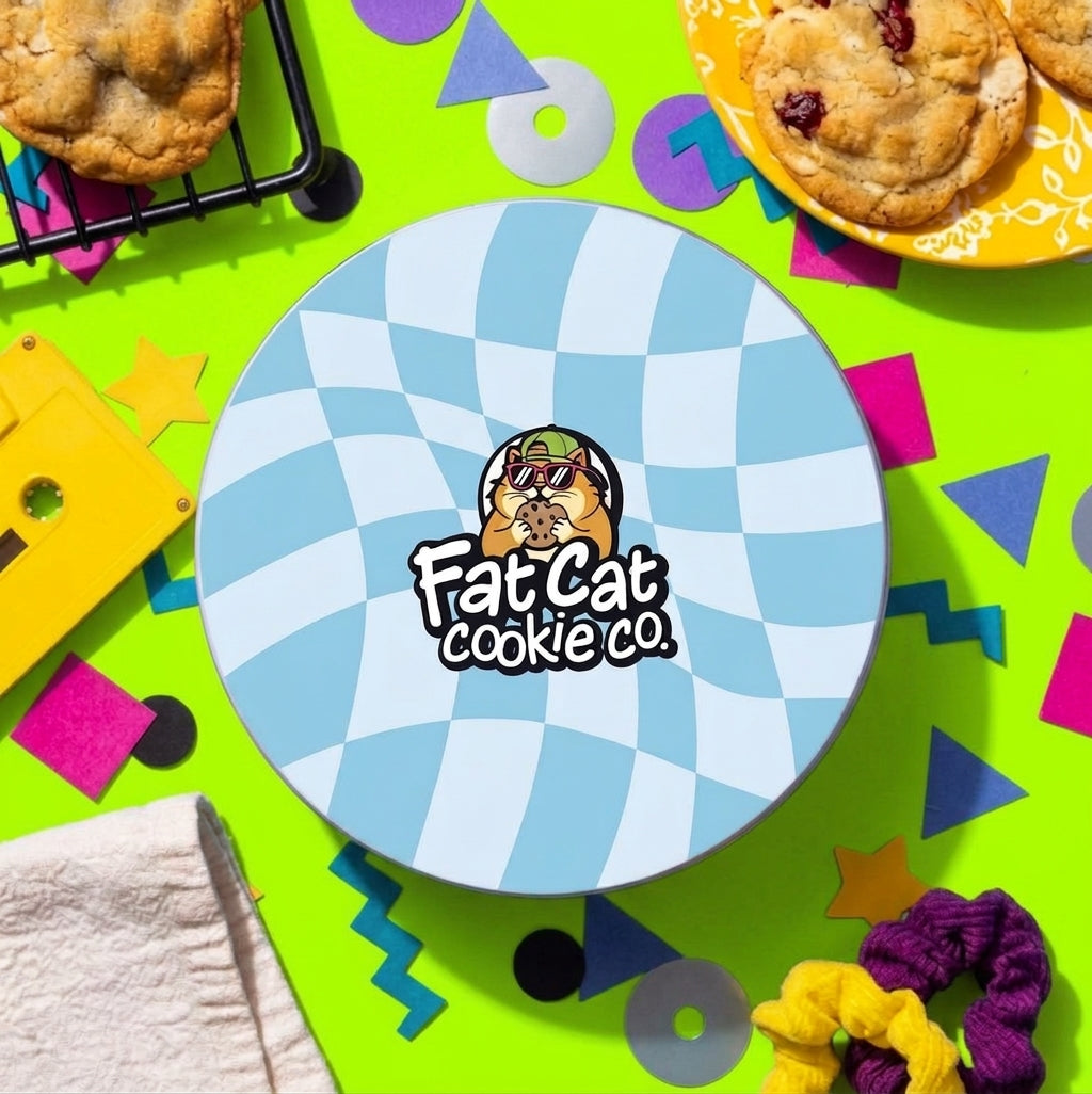 Fat Cat Wavy Checkers